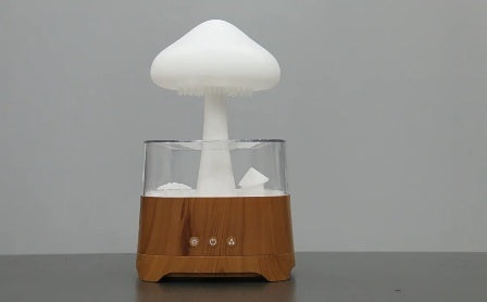 Bluetooth Connection Rain White Noise Raindrop Humidifier