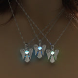 The necklace of the luminous angel