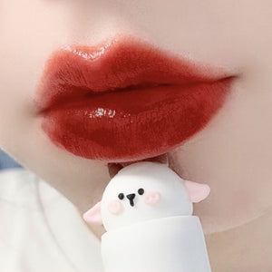 Blind Box Cute Favorite Pair Lip Lacquer Cute Matte Finish Velvet Lip Mud Plain Face Student Party Lipstick Lip Gloss