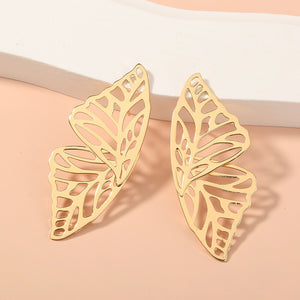 Overblown Butterfly Stud earrings