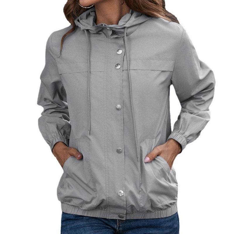 Women's Mountaineering Windbreaker Jacket Waterproof Coat Coat Top