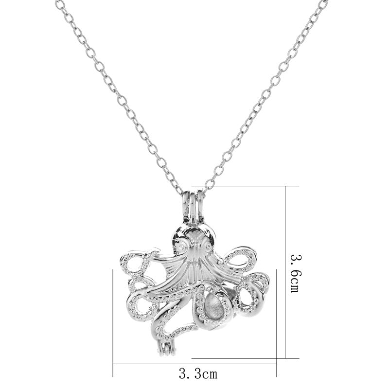 Luminous Octopus Necklace