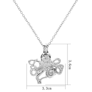 Luminous Octopus Necklace