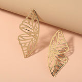 Overblown Butterfly Stud earrings