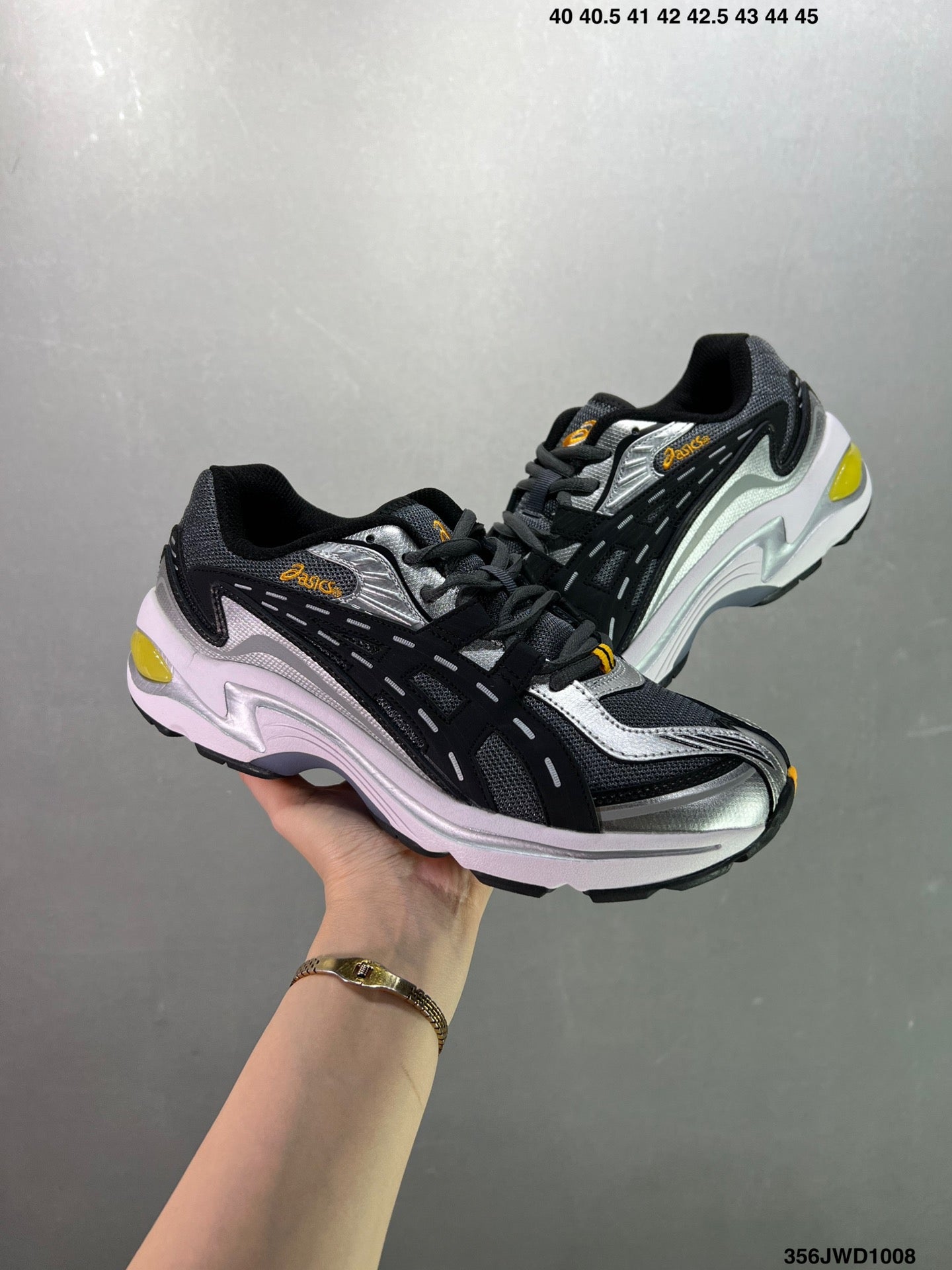 ASICS new men's and women's casual shoes GEL-PRELEUS sports retro couple tiger tooth shoes dad shoes