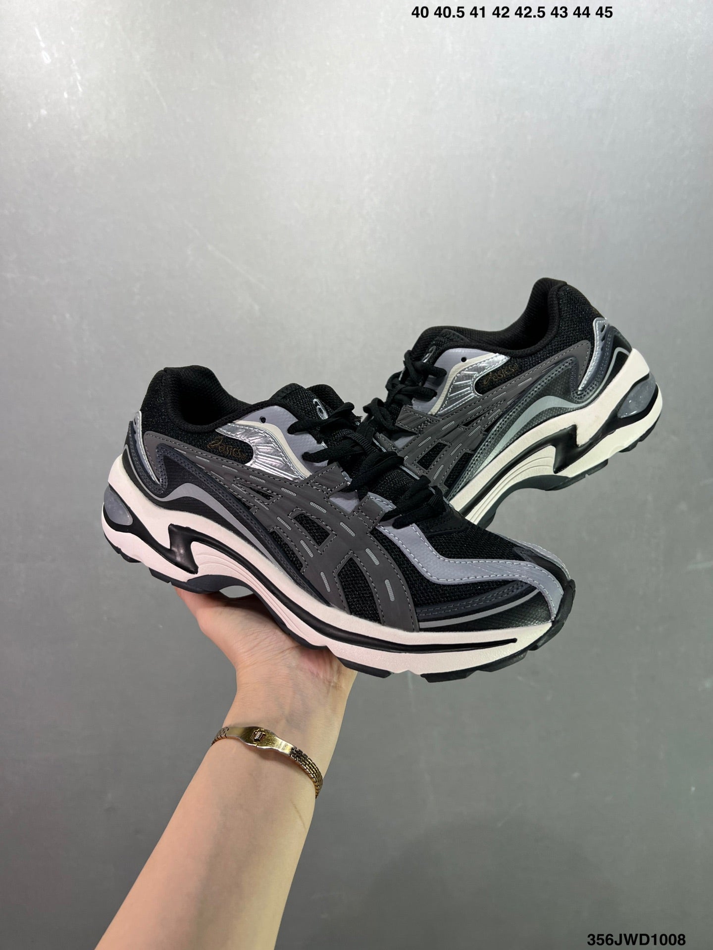 ASICS new men's and women's casual shoes GEL-PRELEUS sports retro couple tiger tooth shoes dad shoes